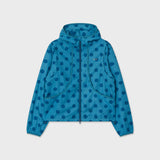 ツーウェイ ドット フーデッド ウィンドブレーカー (Teal Green)