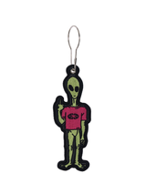 Alien Key Ring Pink