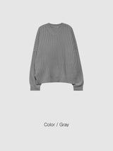 V-NECKED KNITWEAR