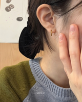 ヴィンテージゴールドピアス