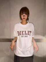 Devil Letter Tattoo Graphic Oversized T-Shirt 3color