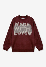 GL MADE Brush Overfit Knit