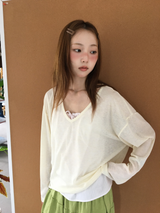 Rev Shirred Sleeveless (2color)