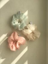 [3EA 1SET] FIRST ROMANCE SCRUNCHIE
