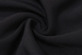 LOW-WAIST RUCHED FLARE PANTS
