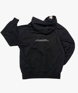 サークルトゥクローバー2wayフードジップアップ [Black]