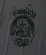 W INVADER RINGER SS TEE CHARCOAL(CV2FMFT511A)
