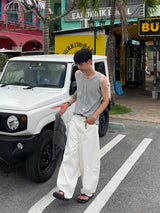 Bare Ribbed Tank Top (3 Colors)