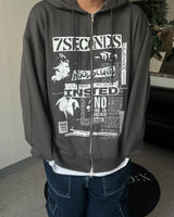 SL Second Hood Zip-up (4C)