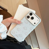 Minimal Line Elephant Soft Phone Case