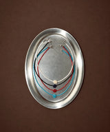 ROSE BEADED NECKLACE (4COLORS!)