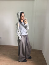 Summer Grunge Cotton Pants (1color)