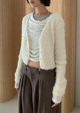CROP MNI CARDIGAN