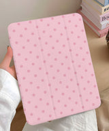 Basic Dot Pattern iPad Cover Case