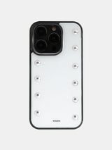 ラインスタッドケース (white)