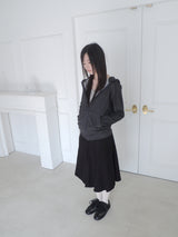 regular hood zip-up (4c)