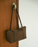 SARA SUEDE CHOCO BROWN