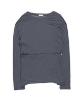ラップボタンロングスリーブ