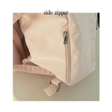 nylon backpack_black
