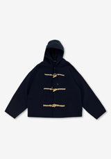 LU Duffle Hoody Zip-up