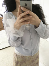 [moroi label] Pastel scrunchie