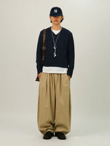 KI Basic Layering V-Neck Knit