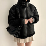 Jiu Buckle Point Overfit Mustang Jacket