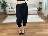puff capri pants