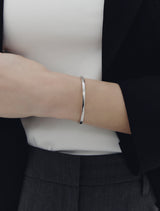 26SS★ [Premium Plating] Precise AB Single Cuff Bangle