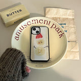 [MADE] Snowman Sando - Epoxy Bumper Case