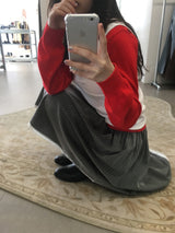 Engadin Round Cardigan (6Colors)
