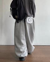 スピンバルーンスウェットパンツ