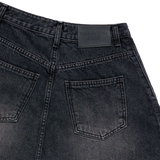 25SS WOMAN DENIM DENNIS SKIRT BLACK