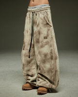 Destroyed P mud brown B