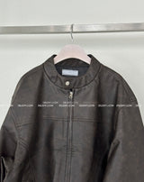 [UNISEX] ビンテージバイカーライダージャケット