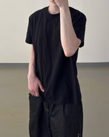 ニックラインレイヤードショートスリーブTシャツ