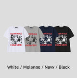Heaven Graphic Lettering Short Sleeve T-shirt