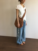 Kin Life Collared Blouse (2color)