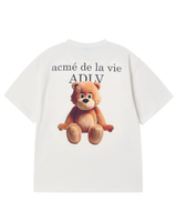 25FW ACベアベーシックロゴ半袖Tシャツ クリーム