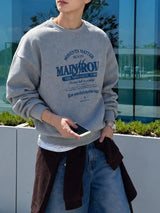 [ONLY ASCLO] ASCLO Matter Sweat Shirt