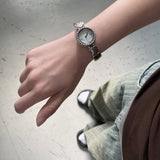 Rust Pebble Wing Watch