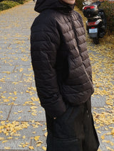 Eli hood lightweight padding