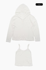 Luel twin hood set