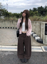 Lida バルーンフィットコットンワイドパンツ