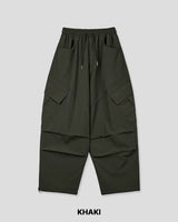 Winter Nylon Cargo Pants
