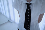 dot neck tie