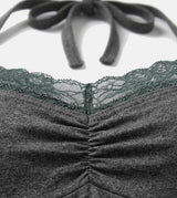 Flower String Tube Top