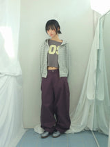 09 Boat Neck Cropped Top