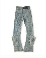 ELECTRO POCKET WAXED DENIM PANTS
