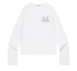 SIGNATURE LOGO LONG SLEEVE T (2COLOR)